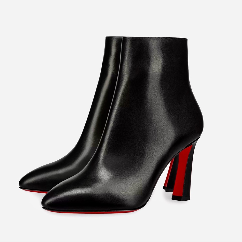 Christian LouBoutin So Eleonor 85 Calf BK01